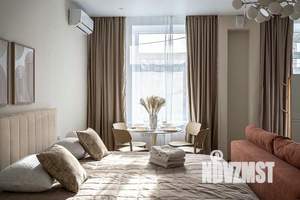 1-к квартира, посуточно, 50м2, 1/1 этаж