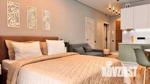 1-к квартира, посуточно, 40м2, 1/1 этаж