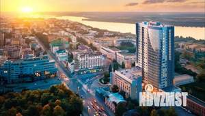 1-к квартира, посуточно, 26м2, 1/1 этаж