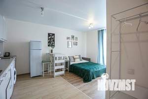 Студия квартира, посуточно, 25м2, 4/18 этаж