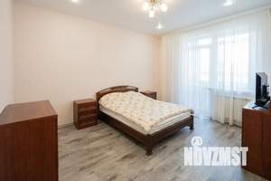 3-к квартира, посуточно, 80м2, 4/17 этаж