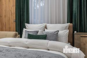 Студия квартира, посуточно, 37м2, 1/2 этаж