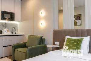 Студия квартира, посуточно, 26м2, 3/6 этаж