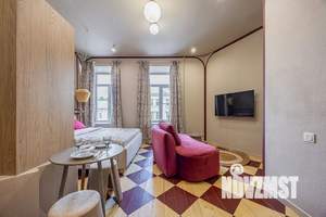 Студия квартира, посуточно, 28м2, 2/3 этаж