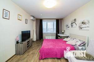 1-к квартира, посуточно, 42м2, 1/1 этаж