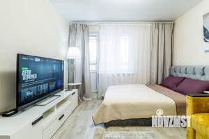 1-к квартира, посуточно, 34м2, 6/10 этаж