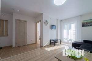 1-к квартира, посуточно, 42м2, 1/1 этаж