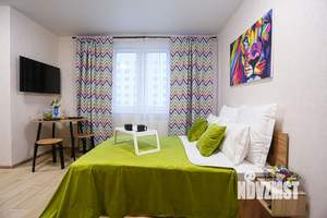 1-к квартира, посуточно, 25м2, 1/1 этаж