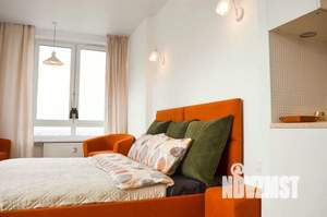 1-к квартира, посуточно, 34м2, 1/1 этаж