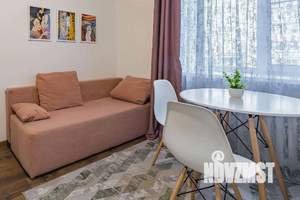 1-к квартира, посуточно, 27м2, 1/1 этаж