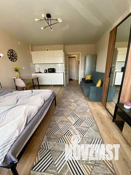 Студия квартира, посуточно, 28м2, 3/10 этаж