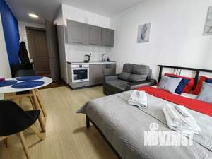 1-к квартира, посуточно, 25м2, 1/1 этаж