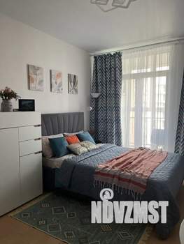 Студия квартира, посуточно, 22м2, 16/19 этаж