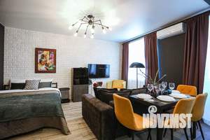 Студия квартира, посуточно, 30м2, 22/24 этаж