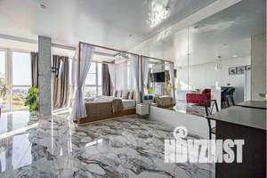 1-к квартира, посуточно, 44м2, 9/22 этаж