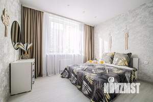 1-к квартира, посуточно, 40м2, 1/1 этаж