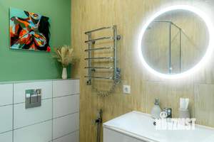 1-к квартира, посуточно, 44м2, 1/1 этаж