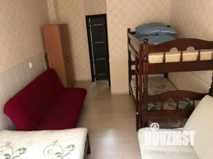 4-к квартира, посуточно, 80м2, 1/10 этаж