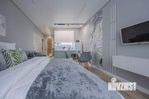 Студия квартира, посуточно, 28м2, 13/15 этаж