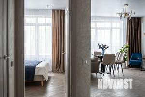 2-к квартира, посуточно, 74м2, 3/6 этаж