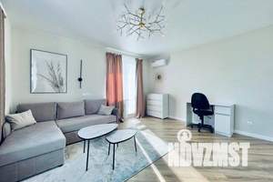 2-к квартира, посуточно, 55м2, 11/16 этаж