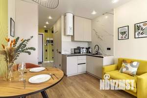 1-к квартира, посуточно, 20м2, 1/1 этаж