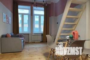 1-к квартира, посуточно, 28м2, 2/4 этаж