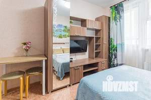 1-к квартира, посуточно, 20м2, 1/1 этаж