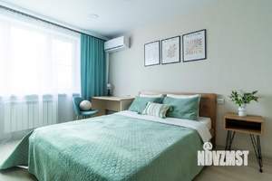 1-к квартира, посуточно, 42м2, 1/1 этаж