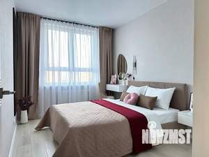 1-к квартира, посуточно, 38м2, 14/18 этаж