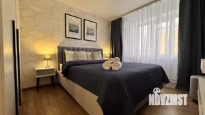 3-к квартира, посуточно, 61м2, 1/1 этаж