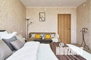 1-к квартира, посуточно, 48м2, 12/17 этаж