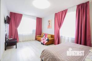 1-к квартира, посуточно, 33м2, 1/1 этаж