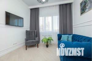 1-к квартира, посуточно, 47м2, 4/7 этаж