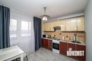 1-к квартира, посуточно, 48м2, 1/1 этаж