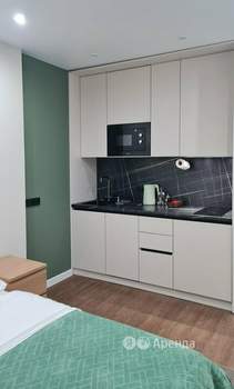 Студия квартира, на длительный срок, 26м2, 3/6 этаж