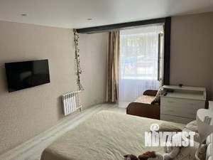 1-к квартира, посуточно, 36м2, 1/1 этаж