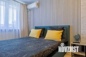 1-к квартира, посуточно, 42м2, 1/1 этаж