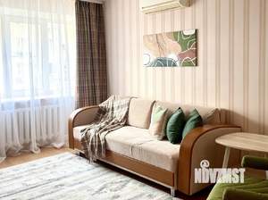 4-к квартира, посуточно, 87м2, 1/1 этаж