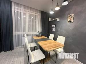 1-к квартира, посуточно, 42м2, 15/19 этаж