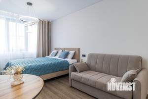 1-к квартира, посуточно, 27м2, 1/1 этаж