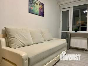 1-к квартира, посуточно, 46м2, 17/22 этаж