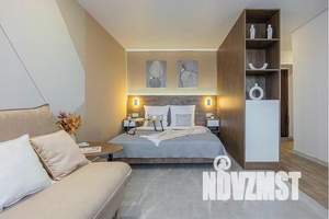 1-к квартира, посуточно, 33м2, 6/9 этаж