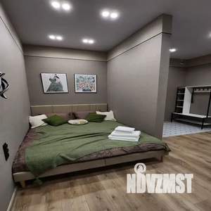 Студия квартира, посуточно, 24м2, 1/6 этаж
