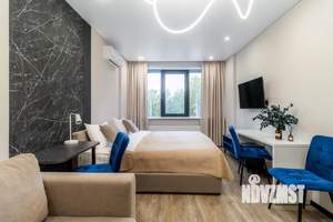 1-к квартира, посуточно, 27м2, 1/1 этаж