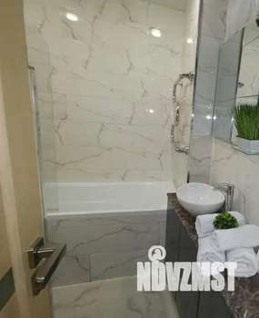 1-к квартира, посуточно, 40м2, 6/17 этаж