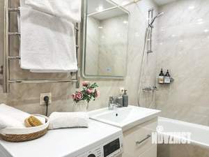 2-к квартира, посуточно, 45м2, 1/1 этаж