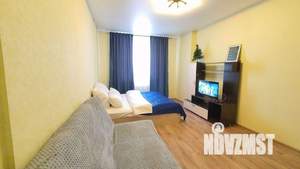 1-к квартира, посуточно, 38м2, 1/1 этаж