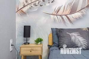 2-к квартира, посуточно, 43м2, 1/1 этаж