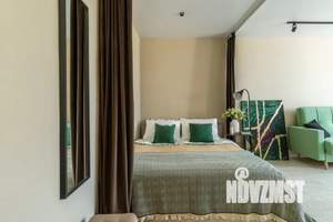 Студия квартира, посуточно, 30м2, 9/9 этаж